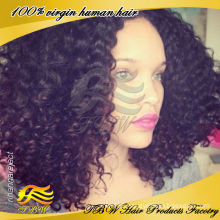 Hot Sale Short Kinky Curly Wigs For Black Women